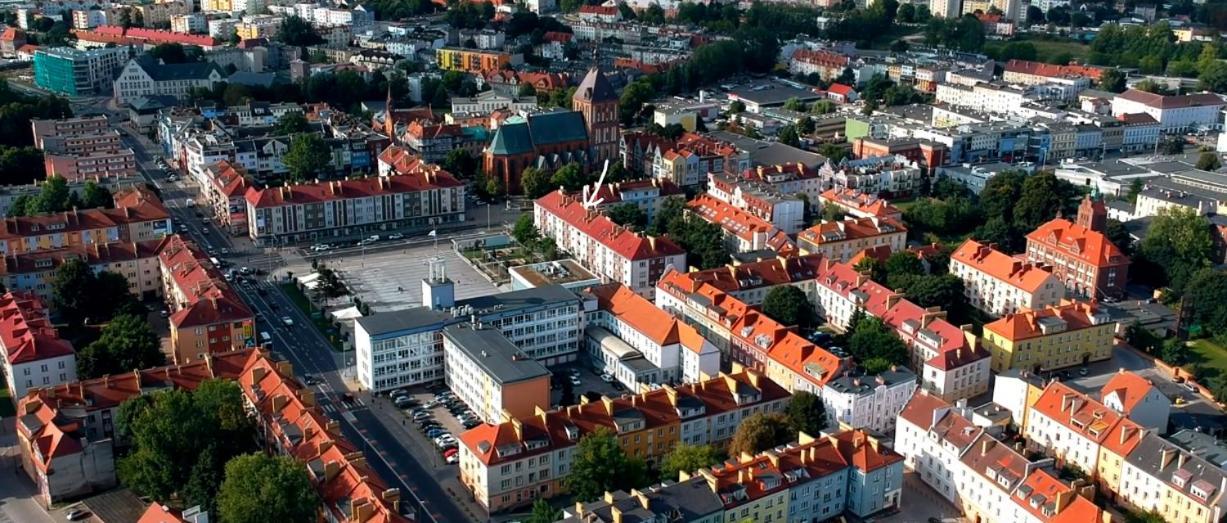 Rynek Staromiejski Apartment Koszalin Exterior foto